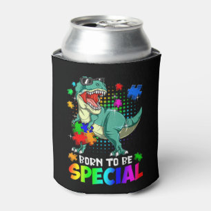 Porta-lata Pegue este Nascer fofo para ser especial T rex Que