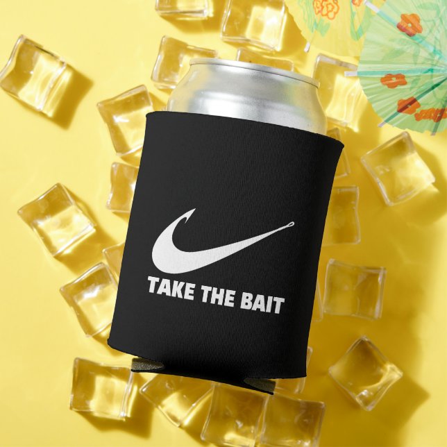 Porta-lata Peixe-Gancho-Pescador Núcleo-Pegue-o-Naco (Verão in situ)