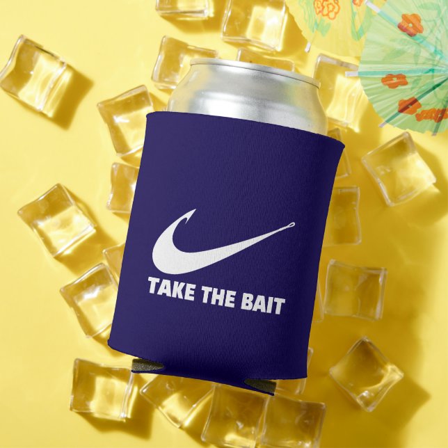 Porta-lata Peixe-Pescador Núcleo Toma Azul Escuro-Isco (Verão in situ)