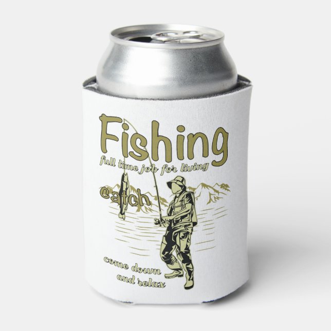 Porta-lata Peixes na pesca de cavalos (Can Front)