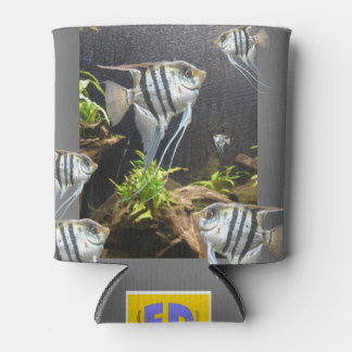 Porta-lata Peixes Tropicais Podem Arrefecer