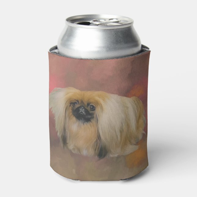Porta-lata Pekingese (Can Front)