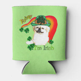 Porta-lata Pekingese St Patricks