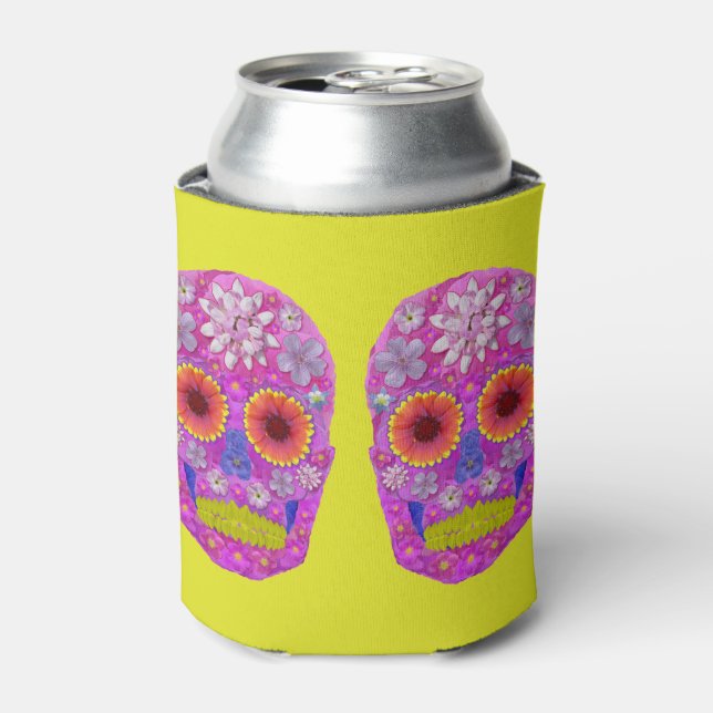 Porta-lata Pele da Flor 2 (Can Front)