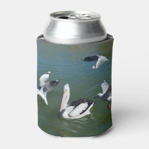 Porta-lata Pelicano E Os Penetras,