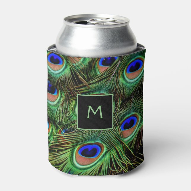 Porta-lata Penas de Peacock (Can Front)