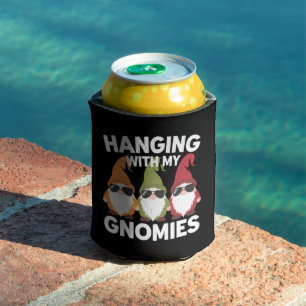 Porta-lata Pendurado Com Meus Gnomos Engraçado Jardim Gnomo