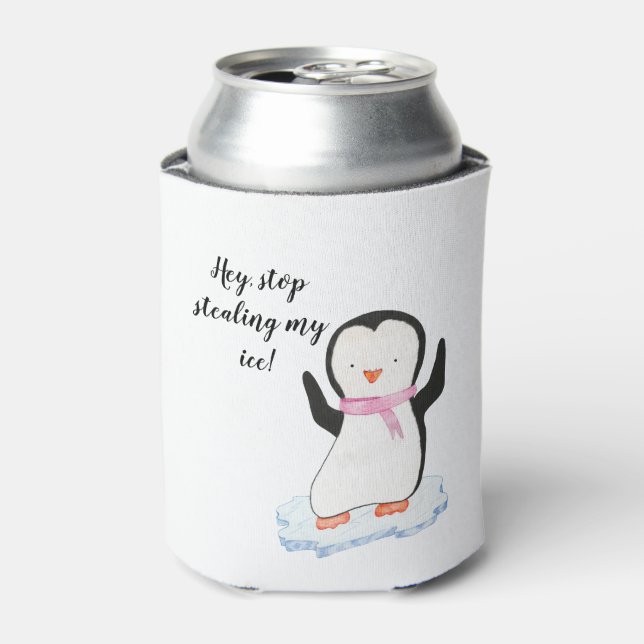Porta-lata Penguin Can Cooler (Can Front)