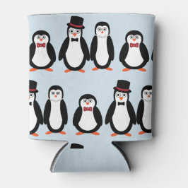 Porta-lata Penguins -