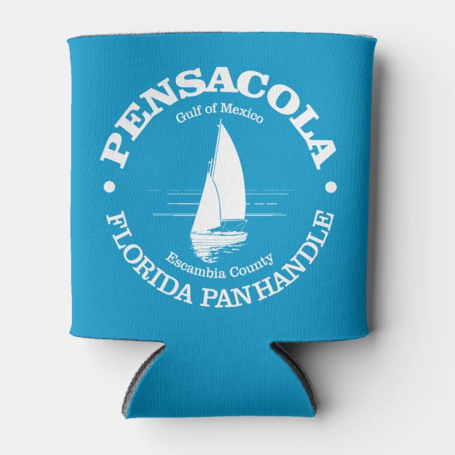 Porta-lata Pensacola (vela) (Frente)