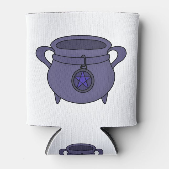 Porta-lata Pentagrama Pentágono Cauldron (Frente)