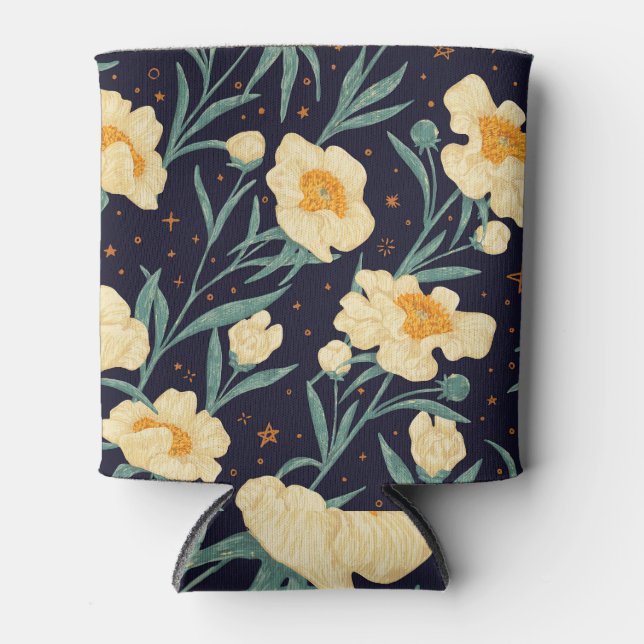 Porta-lata Peony Claire de Lune Vegetais. (Frente)