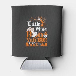 Porta-lata Pequena Senhorita Boo Yah Fantasma de Halloween Ab