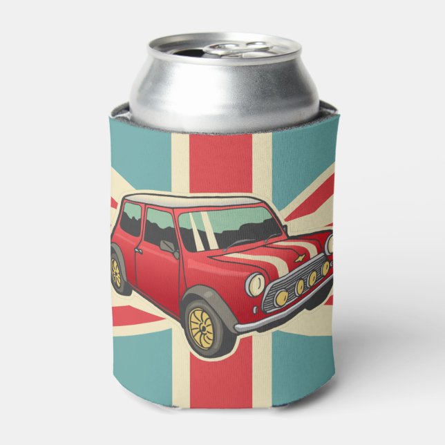 Porta-lata pequeno automóvel (Can Front)