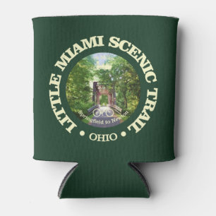 Porta-lata Pequeno Caminho Cênico de Miami (ciclismo c)