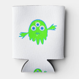 Porta-lata Pequeno Monstro Radioativo