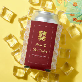 Porta-lata Peranakan tradicional do casamento chinês