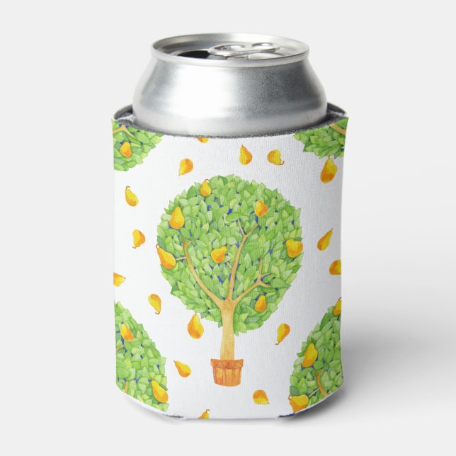 Porta-lata Peras De Árvore De Pera Podem Arrefecer (Can Front)