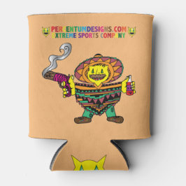 Porta-lata Percentual mexicano