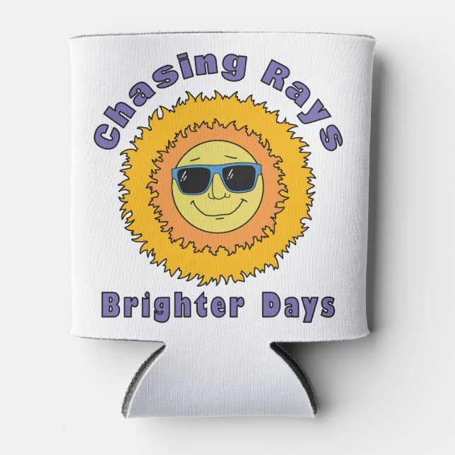 Porta-lata Percorrendo Rays (Frente)