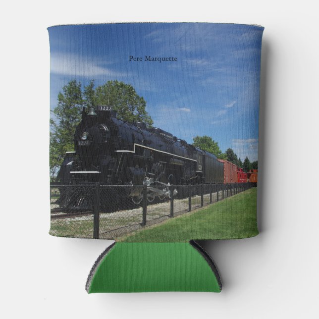 Porta-lata Pere Marquette pode resfriar (Frente)