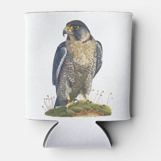 Porta-lata Peregrine Falcon pode resfriar (Frente)