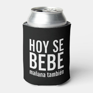 Porta-lata Perito em software Bebe Mañana Tambien do Hoy