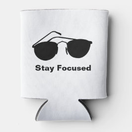 Porta-lata Permaneça focado em 2026