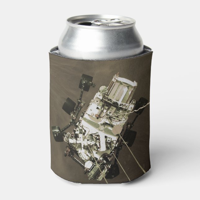 Porta-lata Perseverança chega a Marte (Can Front)