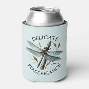Porta-lata Perseverança Delicada - Dragonfly Artística