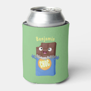 Porta-lata Personagem de desenho animado bar doce de chocolat