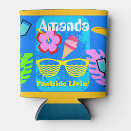 Porta-lata Personalização de Verão