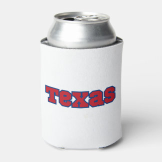 Porta-lata Personalização do Orgulho Estatal do Texas