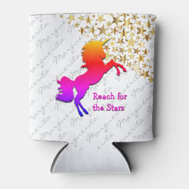 Porta-lata Personalização Personalizada de Estrelas Sindicais