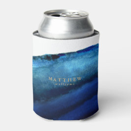 Porta-lata Personalizado | Agato Azul