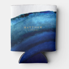 Porta-lata Personalizado | Agato Azul