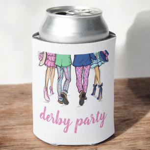 Porta-lata Personalizado da Moda de Corrida de Cavalo do Part