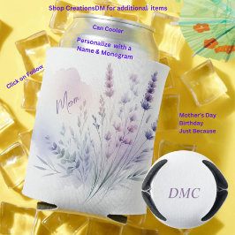 Porta-lata Personalizado para a mãe ou qualquer pessoa flexív