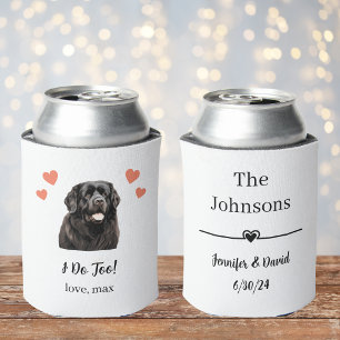 Porta-lata Personalizado Resfriador de Lata de Casamento de P