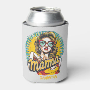 Porta-lata Personalizado Retro Mama Pop Art (17)