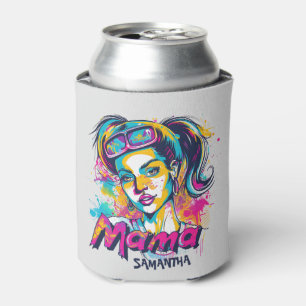 Porta-lata Personalizado Retro Mama Pop Art (18)