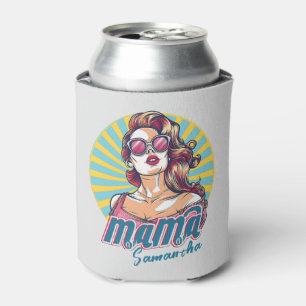 Porta-lata Personalizado Retro Mama Pop Art (9)