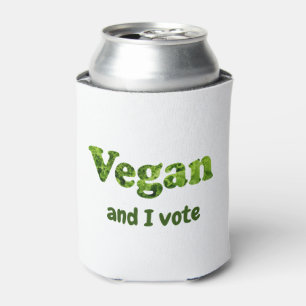 Porta-lata Personalizar Ativista Votante Vegano