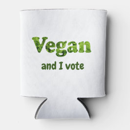 Porta-lata Personalizar eleitor ativista do Vegan