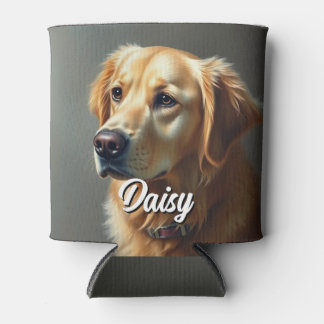 Porta-lata Personalizar Golden Retriever