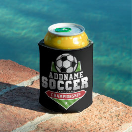 Porta-lata Personalizar Jogador de Futebol ADD TEXT Time Univ
