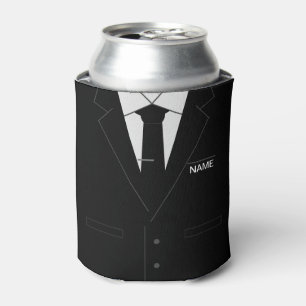 Porta-lata Personalizar Nome Personalizado Funny Business Pod