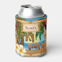 Personalizar Partido do Bar Tiki