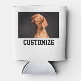 Porta-lata Personalizar sua própria foto personalizada e text