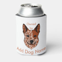 Personalizável Próprio por (Red Heeler)